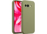 Custodia Google Pixel 9A - Silicone - Custodia Morbida Accezz/Copertura Posteriore - Verde