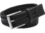 Fossil Pelle Cintura Rhett Stretch Belt W100 Black Nero