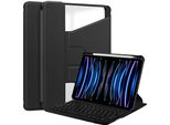 Inf Ipad 11 (A16) 2025/Ipad 10Th Gen Bluetooth Keyboard Case