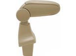 Bracciolo Centrale Bracciolo Console Centrale Per Ford C-Max 2 2010-2019 Finto Cuoio Beige