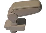 Bracciolo Centrale Bracciolo Console Centrale Per Ford Fiesta 6 2008-2017 Finto Cuoio Beige