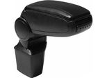 Bracciolo Centrale Bracciolo Console Centrale Per Hyundai I20 2015-2020 Finto Cuoio Nero