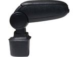 Bracciolo Centrale Bracciolo Console Centrale Per Nissan Juke 2010-2019 Finto Cuoio Nero