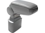 Bracciolo Centrale Bracciolo Console Centrale Per Nissan Juke 2010-2019 Finto Cuoio Grigio