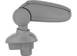 Bracciolo Centrale Bracciolo Console Centrale Per Opel Corsa D 2006-2014 Finto Cuoio Grigio