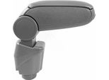 Bracciolo Centrale Bracciolo Console Centrale Per Renault Megane 2008-2015 Finto Cuoio Grigio