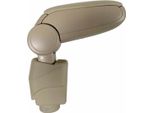 Bracciolo Centrale Bracciolo Per Renault Fluence 2010-2018 Finto Cuoio Abs Beige