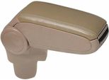 Bracciolo Centrale Bracciolo Console Centrale Per Seat Ibiza 2008-2017 Finto Cuoio Beige