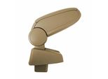 Bracciolo Centrale Bracciolo Per Skoda Roomster 2006-2015 Finto Cuoio Abs Beige