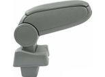 Bracciolo Centrale Per Skoda Rapid Limo 2012-2019 Finto Cuoio Abs Grigio