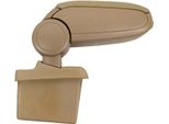Bracciolo Centrale Bracciolo Console Centrale Per Vw Jetta 2005-2010 Finto Cuoio Abs Beige