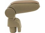 Bracciolo Centrale Bracciolo Per Vw Polo 6R Berlina 5D 2009-2017 Finto Cuoio Abs Beige