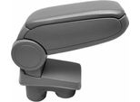 Bracciolo Centrale Bracciolo Console Centrale Per Peugeot 301 2012-2021 Finto Cuoio Grigio
