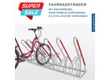 GEWA Fahrradständer Anlehnparker Anlehnbügel Bügel SAN DIEGO 2 3 4 5 6 Fahrräder für 5 Fahrräder
