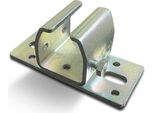 (Manicotto Di Fissaggio Al Soffitto) Ferramenta Per Porte Scorrevoli [Profil 100] Porta Scorrevole Sistema Di Binari Di Scorrimento Binario Di Scorrimento Per Porta Di Ingresso