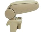Bracciolo Centrale Bracciolo Console Centrale Per Ford Focus 2015-2018 Finto Cuoio Beige