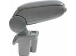 Bracciolo Centrale Bracciolo Console Centrale Per Ford Focus 2015-2018 Finto Cuoio Abs Grigio