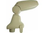 Bracciolo Centrale Bracciolo Console Centrale Per Renault Clio 2012-2019 Finto Cuoio Beige