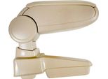 Bracciolo Centrale Bracciolo Console Centrale Per Vw Golf Bora 1997-2006 Finto Cuoio Beige