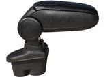 Bracciolo Centrale Bracciolo Console Centrale Per Peugeot 207 2006-2012 Finto Cuoio Nero