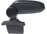 Bracciolo Centrale Bracciolo Console Centrale Per Peugeot 307 2001-2006 Finto Cuoio Nero
