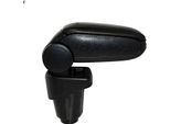 Bracciolo Centrale Bracciolo Console Centrale Per Fiat 500L 2013-2017 Finto Cuoio Nero