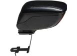 Bracciolo Centrale Bracciolo Console Centrale Per Citroen C3 2009-2017 Finto Cuoio Nero