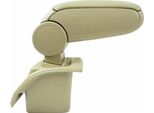 Bracciolo Centrale Bracciolo Console Centrale Per Ford Focus 2004-2010 Finto Cuoio Beige