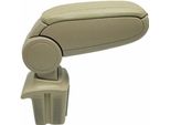Bracciolo Centrale Bracciolo Console Centrale Per Ford Focus 2011-2015 Finto Cuoio Beige