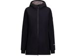 Trespass - Giacca Softshell Lunga "Priya"" Da Donna TP7039 (Xs) (Nero)"