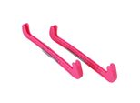 2 Pezzi Copri Pattini Regolabili, Protezione Per La Lama Del Ghiaccio, Protezioni Per Pattini Rosa