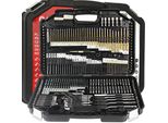 Set Di Punte E Trapani Set Di Punte Per Legno Metallo Cemento 246 Pezzi + Custodia