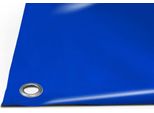 Telone Per Camion In Pvc 900G/M² (3M X 6M, Occhielli Rotondi Da 20Mm, Blu RAL5002) Al Metro Con/Senza Occhielli Telone Per Tetti Telone Per Camion Industriali Telone Per Campeggi Telone Di Protezione Telone Di Legno