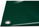 Telone Per Camion In Pvc 900G/M² (3M X 6M, Occhielli Rotondi Da 20Mm, Verde RAL6005) Al Metro Con/Senza Occhielli Telone Per Tetti Telone Per Camion Industriali Telone Per Campeggi Telone Di Protezione Telone Di Legno