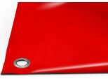 Telone Per Camion In Pvc 900G/M² (3M X 6M, Occhielli Rotondi Da 20Mm, Rosso RAL3002) Al Metro Con/Senza Occhielli Telone Per Tetti Telone Per Camion Industriali Telone Per Campeggi Telone Di Protezione Telone Di Legno