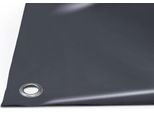 Telone Per Camion In Pvc 900G/M² (3M X 6M, Occhielli Rotondi Da 20Mm, Antracite RAL7016) Al Metro Con/Senza Occhielli Telone Per Tetti Telone Per Camion Industriali Telone Per Campeggi Telone Di Protezione Telone Di Legno