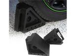 Cunei Per Ruote Con Maniglia Nero Cunei Per Ruote Cunei Per Auto 2 Pezzi