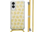 Custodia Per Samsung Galaxy S25 Edge - Plastica - Imoshion Custodia/Cover Morbida Con Cinturino/Cover Posteriore - Colorata