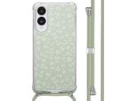 Custodia Per Samsung Galaxy S25 Edge - Plastica - Imoshion Custodia/Cover Morbida Con Cinturino/Cover Posteriore - Colorata
