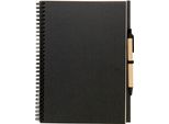 Midocean - Taccuino Con Penna "Bloquero"", Materiale Riciclato, B6 MO528 (Formato Unico) (Nero)"