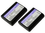 Batteria Powersmart 2PCS 1800Mah Per Leica BM8, M8, M8.2, M9, Me, 14464, BLI-312