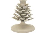 Mauro Ferretti Candeliere Pigna DüNe 9,5X11,5 Cm Crema
