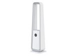 Aiorber Ventilatore Senza Pale 3 In 1 Con Filtro Hepa, Purificatore D'aria Con Timer E Display A Led, Velocità Del Vento Di 25 Piedi/S, 24*21,5*90,5 Cm, Bianco