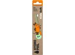 Spazzolino Da Denti In Bambù Per Bambini Morbido - Mouse Orange 2 Pz.