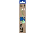 Spazzolino Da Denti In Bambù Per Bambini Morbido - Elefante Blu 2 Pz. 2-Pack