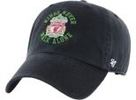 Liverpool Fc - Cappellino Da Baseball "Kings Never Walk Alone"" BS5862 (Taglia Unica) (Nero)"