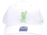 Liverpool Fc - Cappellino Da Baseball "Mvp"" Snapback Per Bambini BS5855 (Taglia Unica) (Bianco/Verde)"