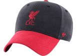 Liverpool Fc - Cappellino Da Baseball "Mvp Newborn"" Per Bambino BS5857 (Taglia Unica) (Nero/Rosso)"