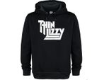 Amplified - Felpa Con Cappuccio Logo Per Uomo/Donna Unisex GD2743 (S) (Nero)