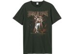 Amplified - Maglietta "The Screaming Of The Valkyries"" Per Bambini/Ragazzi Unisex GD2747 (M) (Holzkohle)"